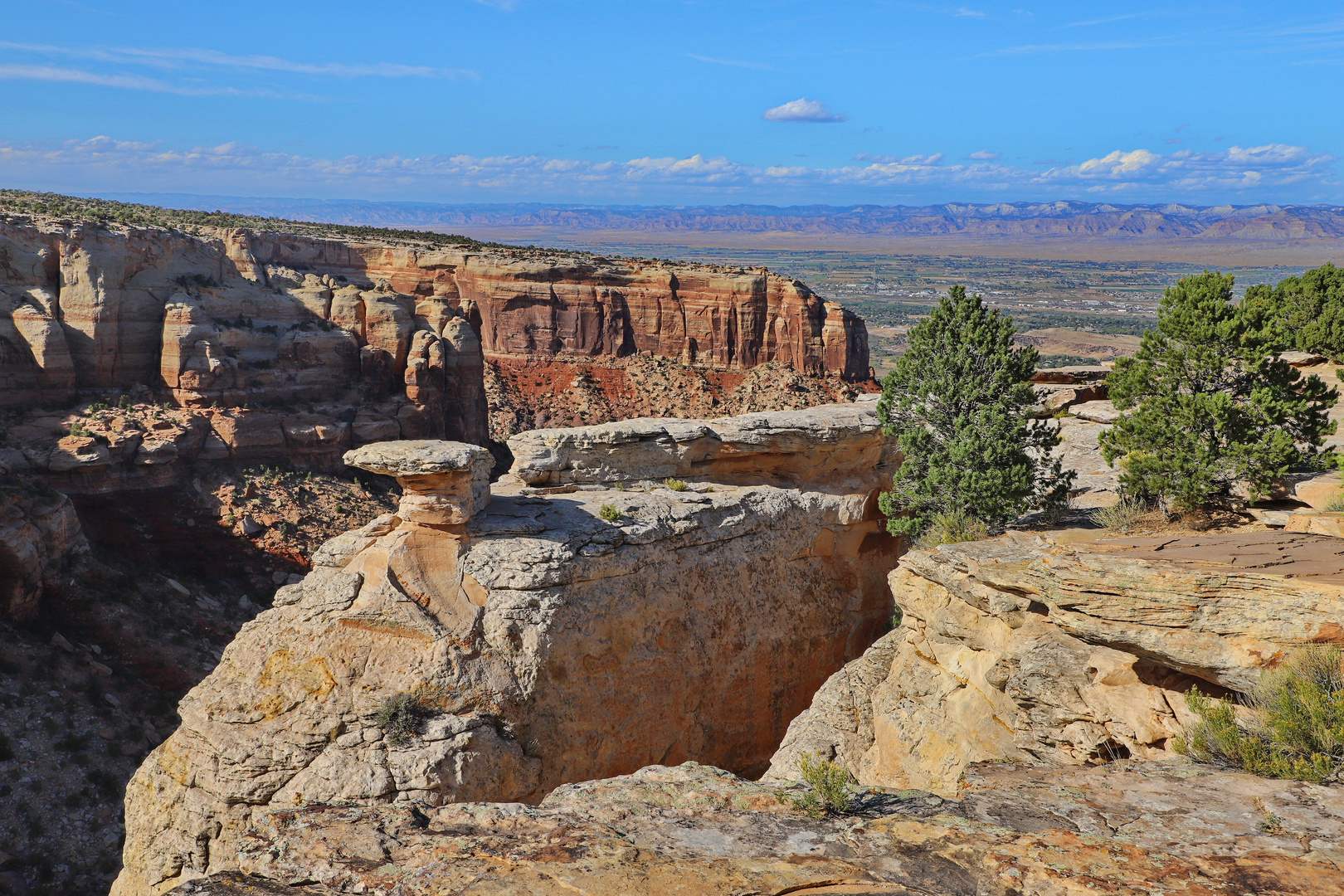 Im Colorado National Monument...