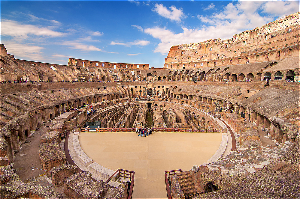 Im Colosseum [3]