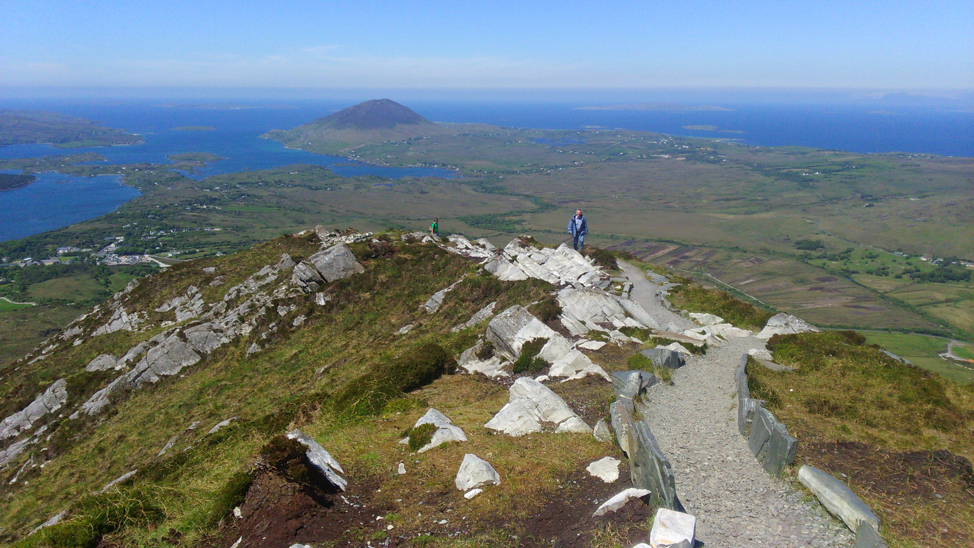 Im Connemara NP, Irland