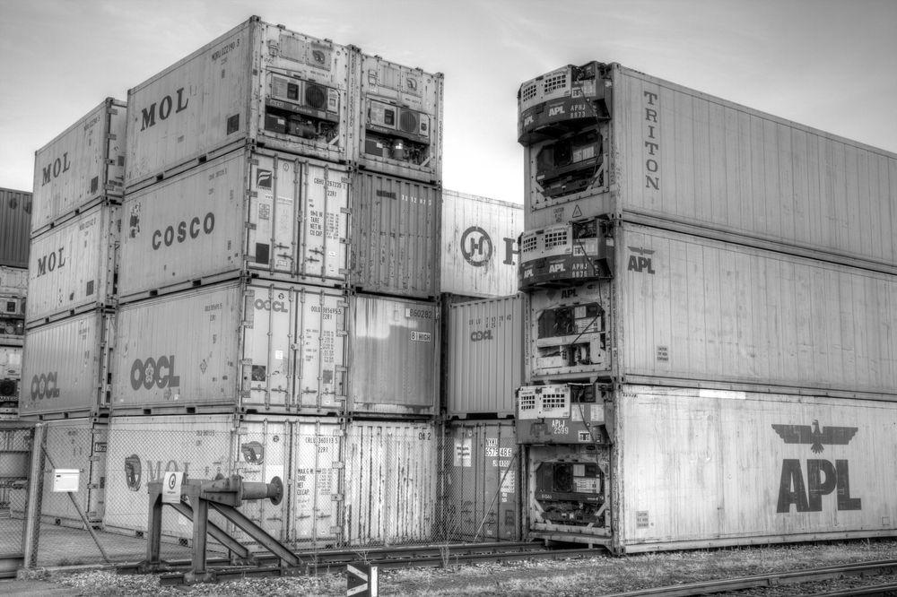 Im Containerhafen I