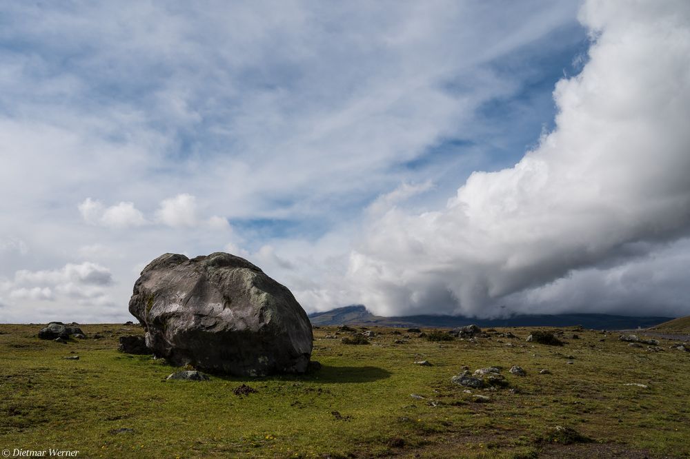 Im Cotopaxi Nationalpark