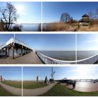 im Cuxland - eine Panorama-Collage