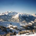 Im Dachstein-Gebirge zum Skifahren