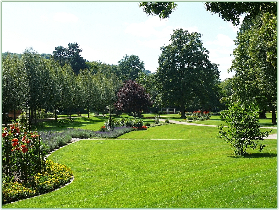 Im Daliengarten in Bad-Neuenahr I