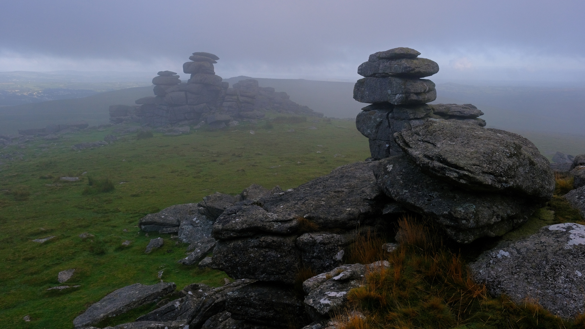 Im Dartmoor 