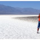 Im Death Valley, Land of great extrems......