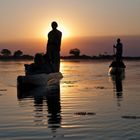 Im Delta des Okavango