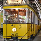 Im Depot - Strassenbahn Linie 177 Teltow Spinnstoffabrik