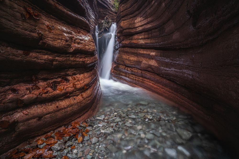 im der Schlucht