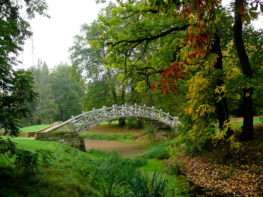 Im Dessau-Wörlitzer-Gartenreich (Welterbe der UNESCO)