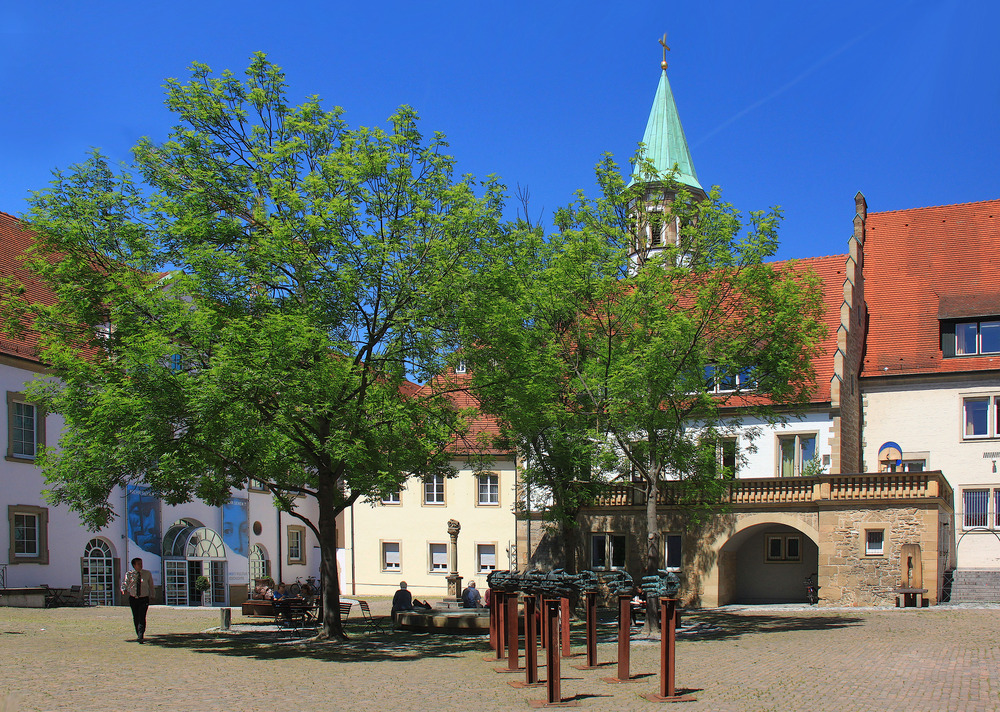 Im Deutschhof Heilbronn