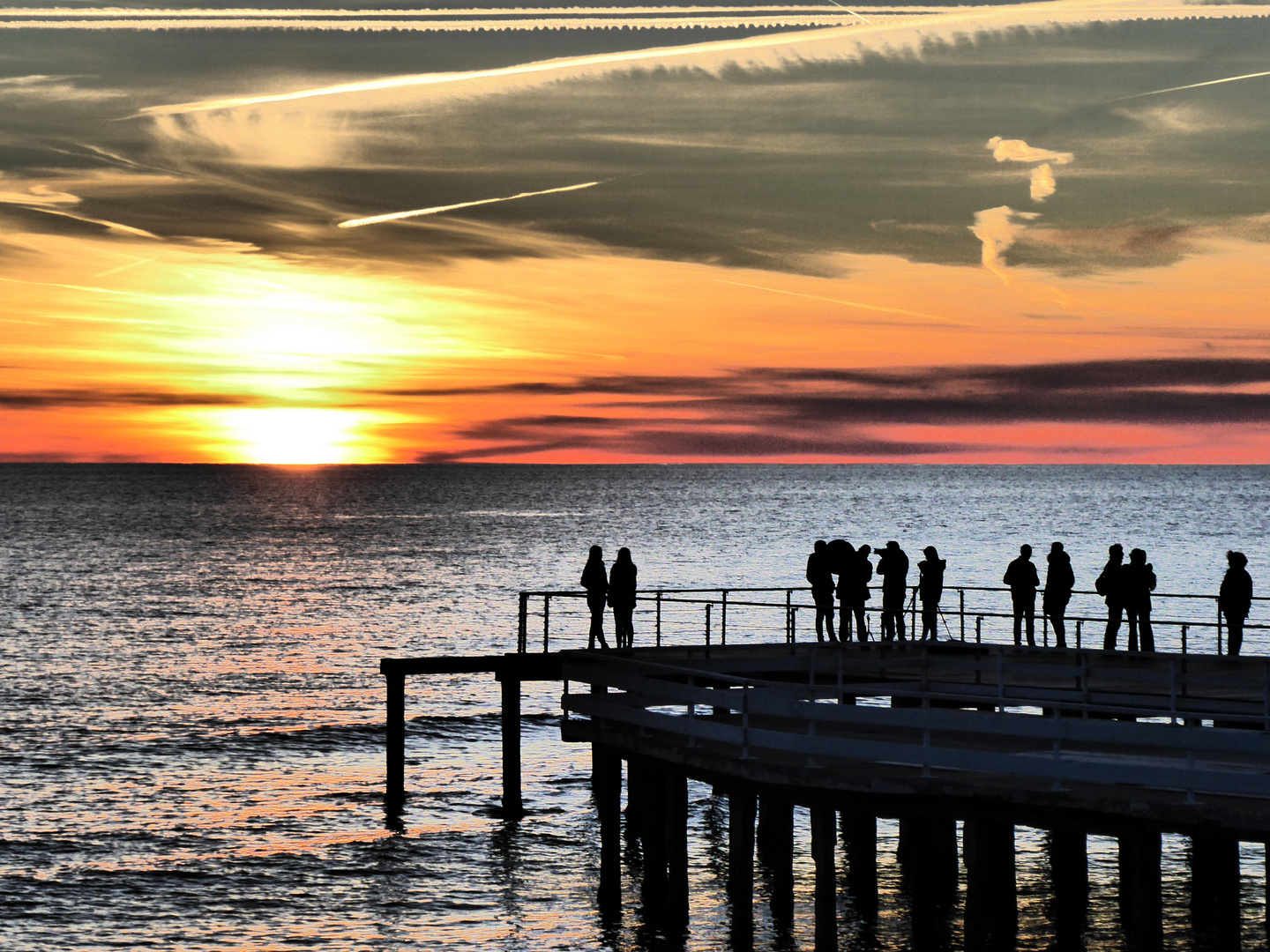 Im Dezember am Mittelmeer