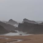 Im Dezember auf Belle Ile, Bretagne