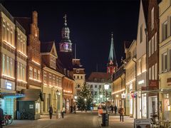 Im Dezember ist Lüneburg ziemlich bunt