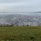 im Dezember Nebel