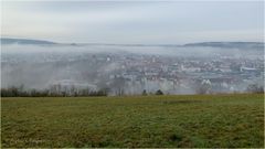 im Dezember Nebel