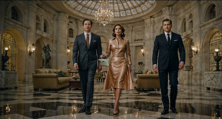 Im Dienste ihrer Majestät - KI