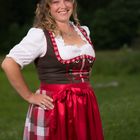 Im Dirndl