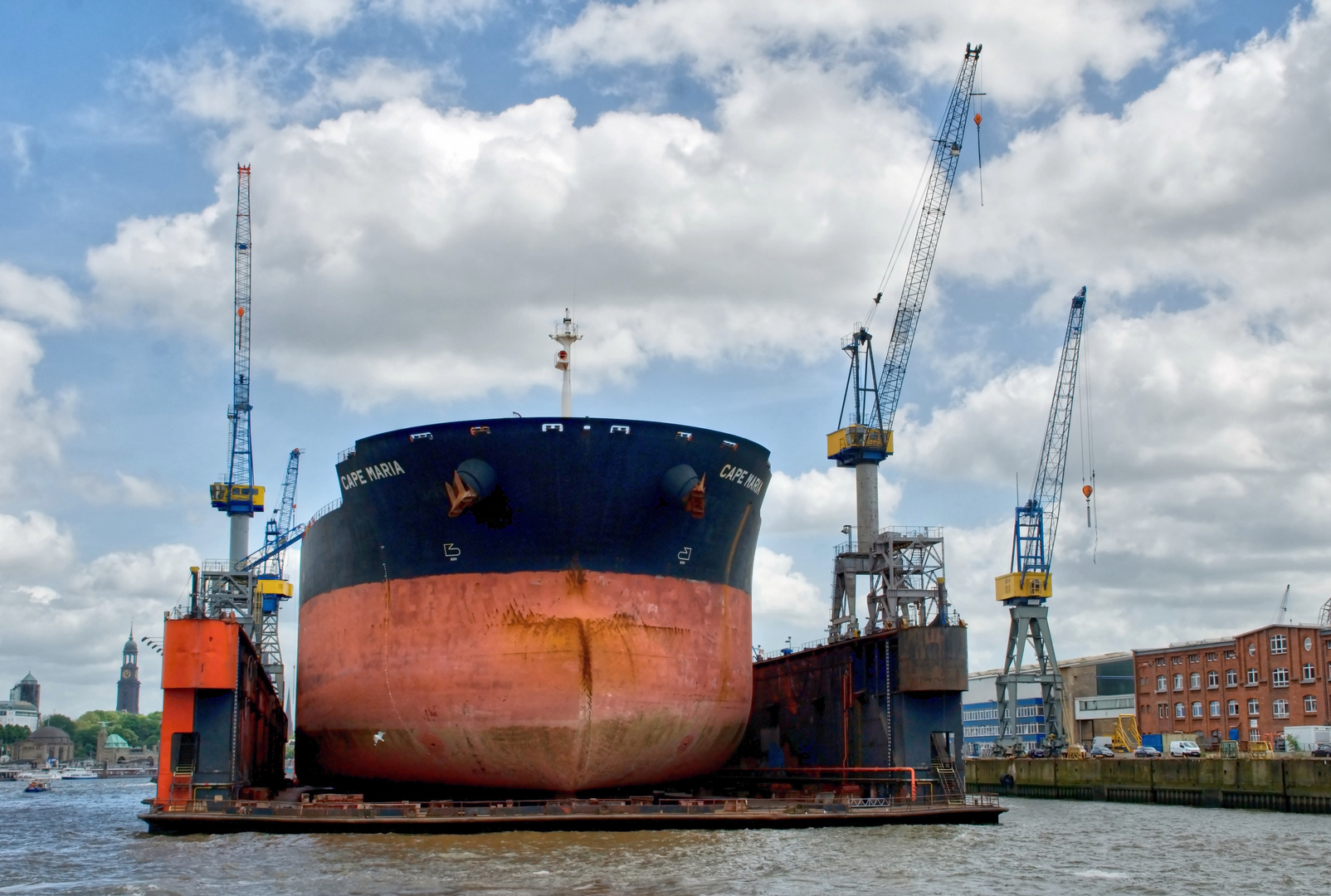 Im Dock Foto & Bild landschaft, bach, fluss & see, natur Bilder auf