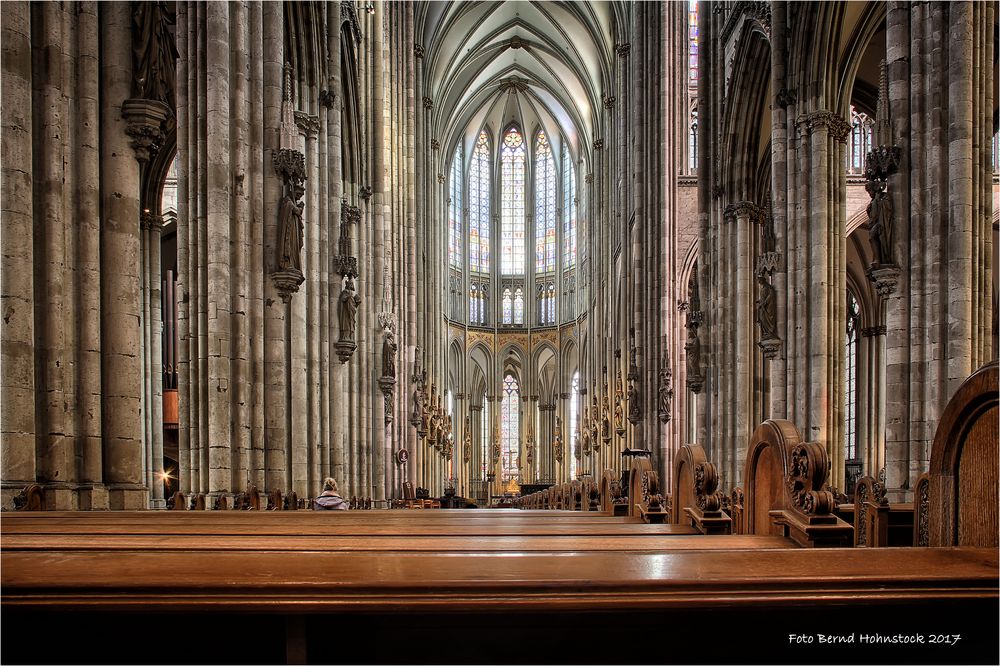 Im Dom zo Kölle, zu Kölle am Rhing ...