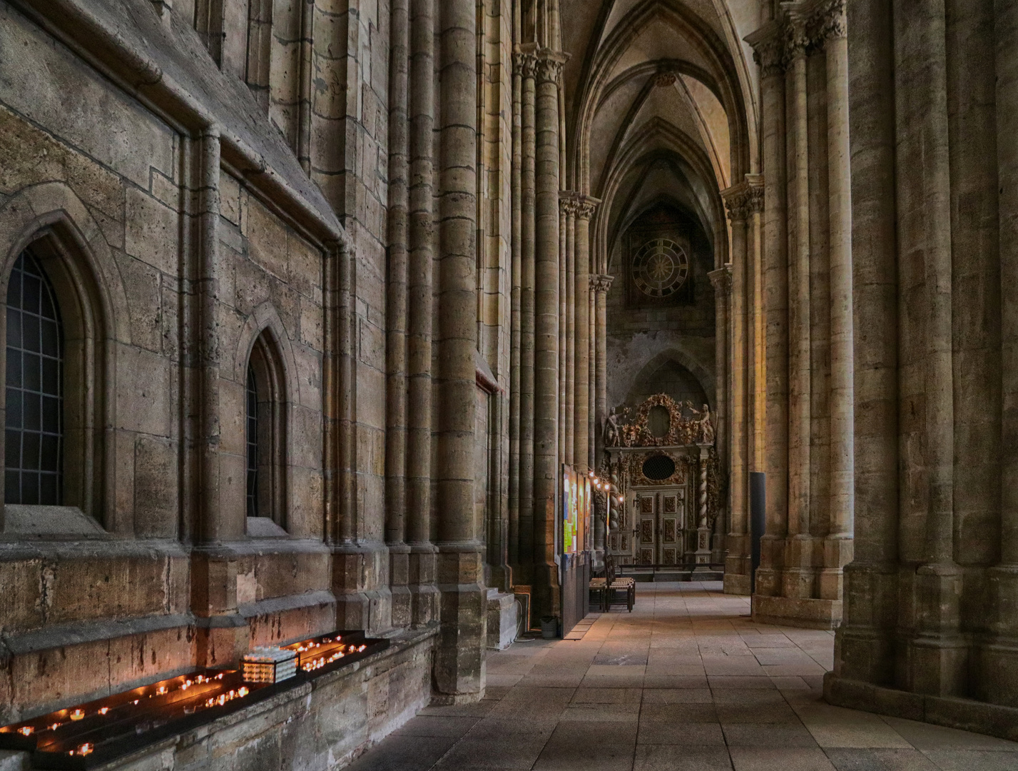 Im Dom zu Halberstadt...