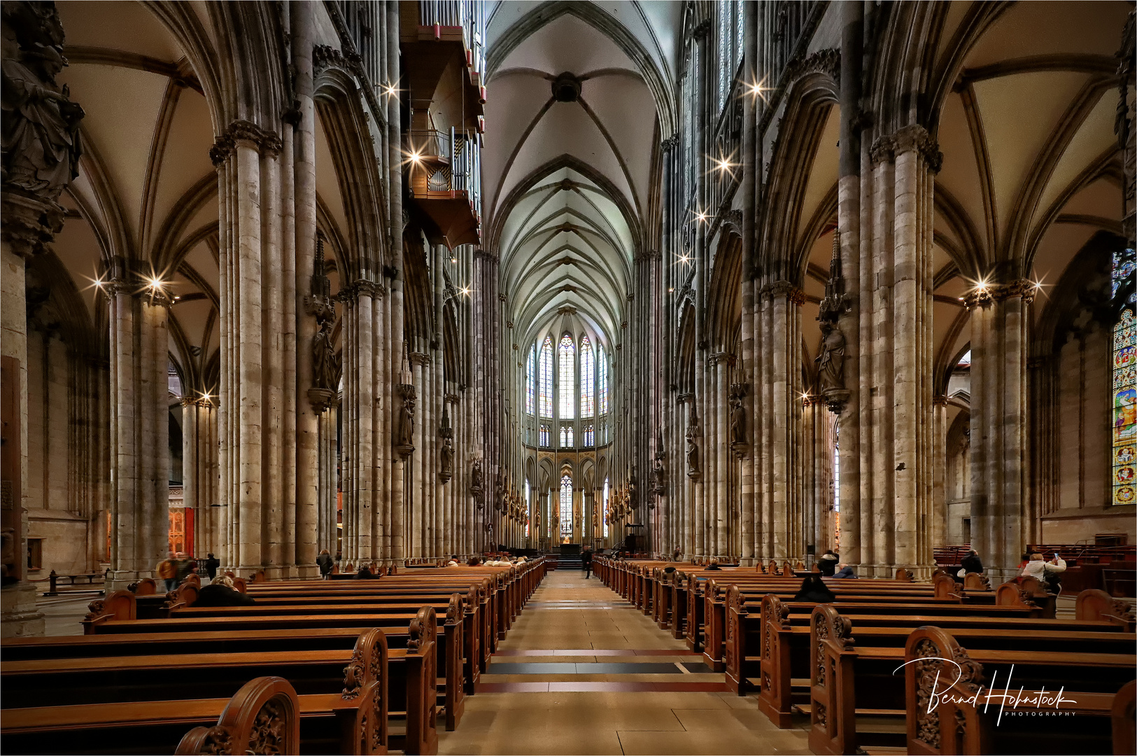 Im Dom zu Kölle ....