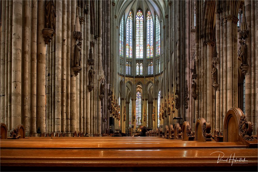 Im Dom zu Kölle .....