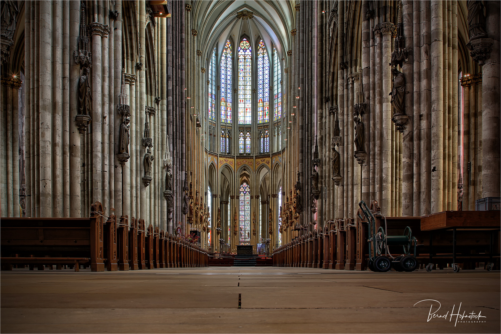 Im Dom zu Kölle ....