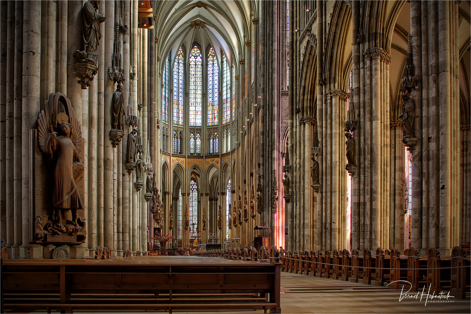 Im Dom zu Kölle ....