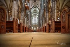 Im Dom zu Kölle .... jedesmal ein anderes Licht