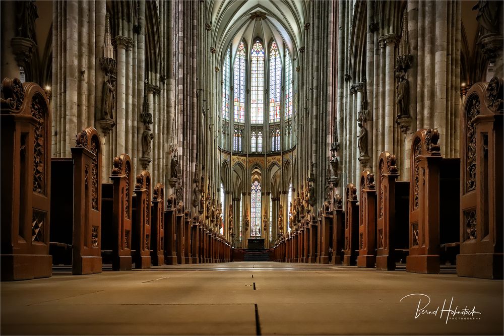 Im Dom zu Kölle .... zur Fastenzeit