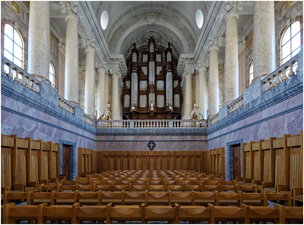 Im Dom zu Sankt Blasien III