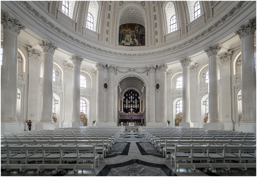 Im Dom zu Sankt Blasien VI