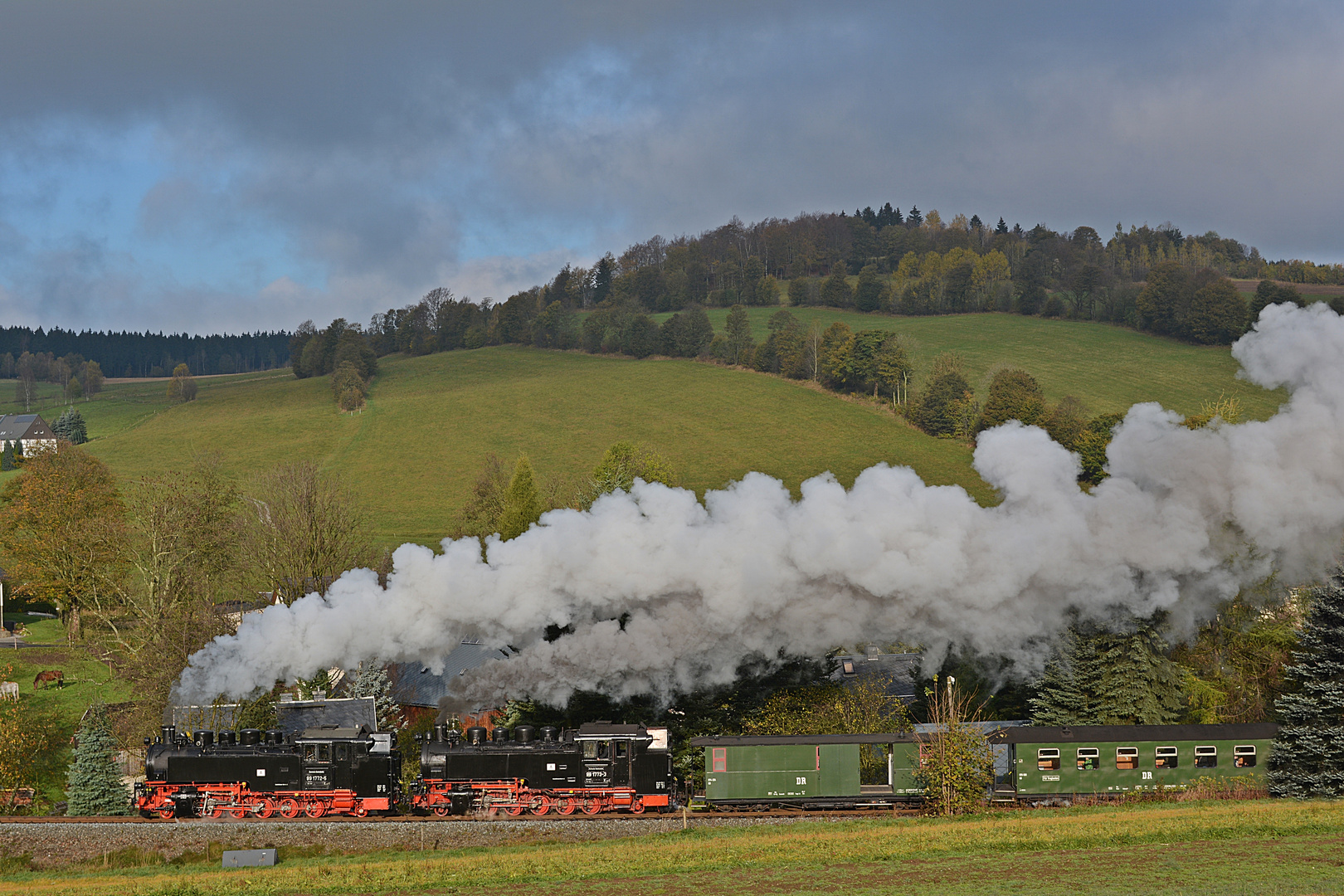 Im Doppelpack nach Oberwiesenthal