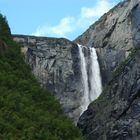 Im Doppelpack, Wasserfall in Norwegen