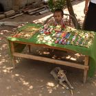 Im Dorf bei Luang Prabang, Touristen sind da