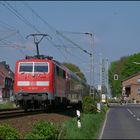 Im Dorf bleiben Sonntags die Autos stehen