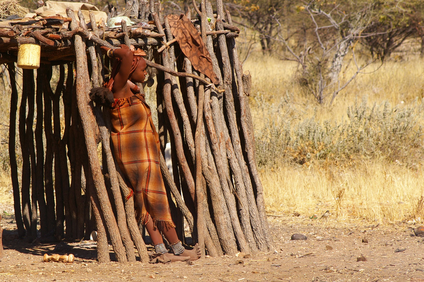 Im Dorf der Himba