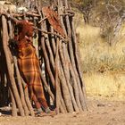 Im Dorf der Himba