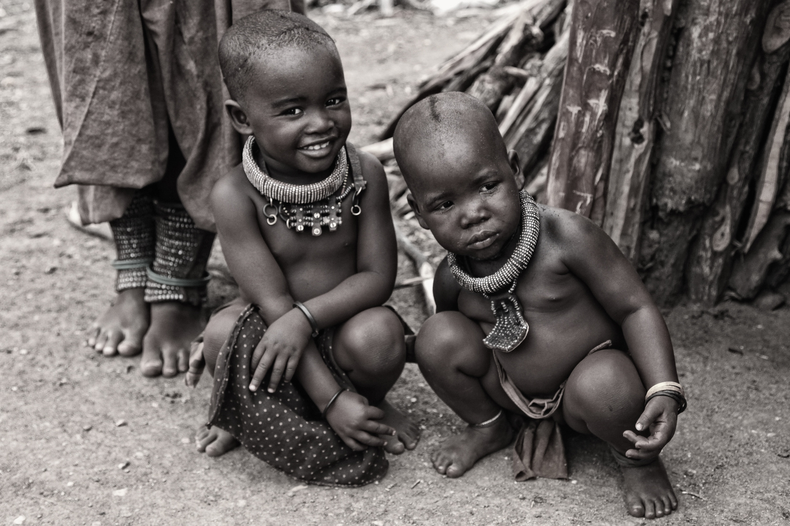 Im Dorf der Himba