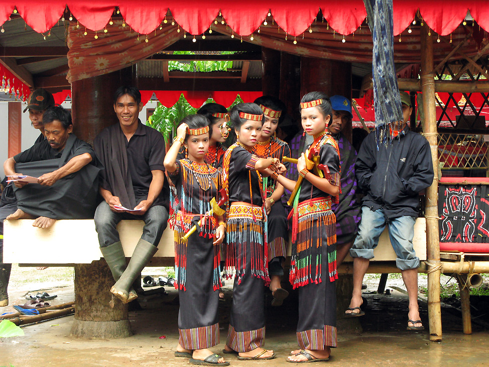 im Dorf der Toraja