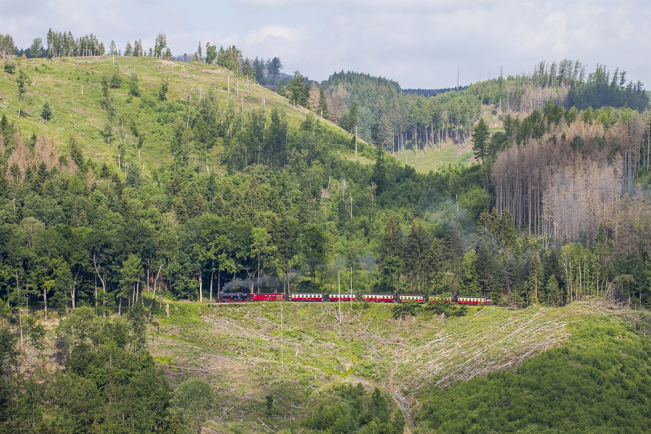 Im Drängetal unterwegs