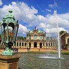 Im Dresdener Zwinger