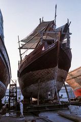 Im Dry-Dock von Dubai, 1990