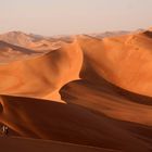 Im Dünenmeer der Rub al Khali-Wüste (Oman)