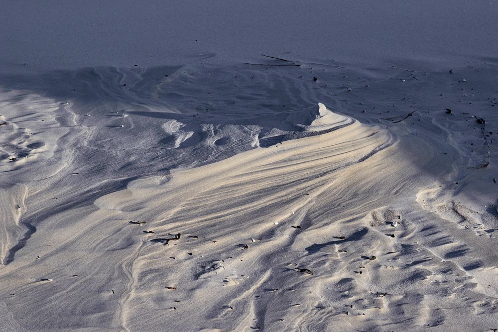 Im Dünental gibt es Berge...