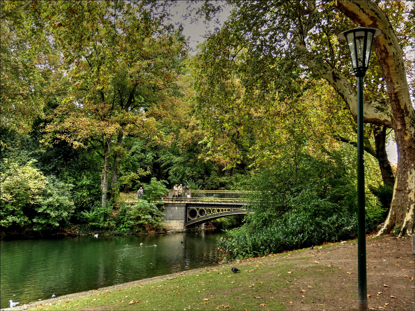 Im Düsseldorfer Hofgarten