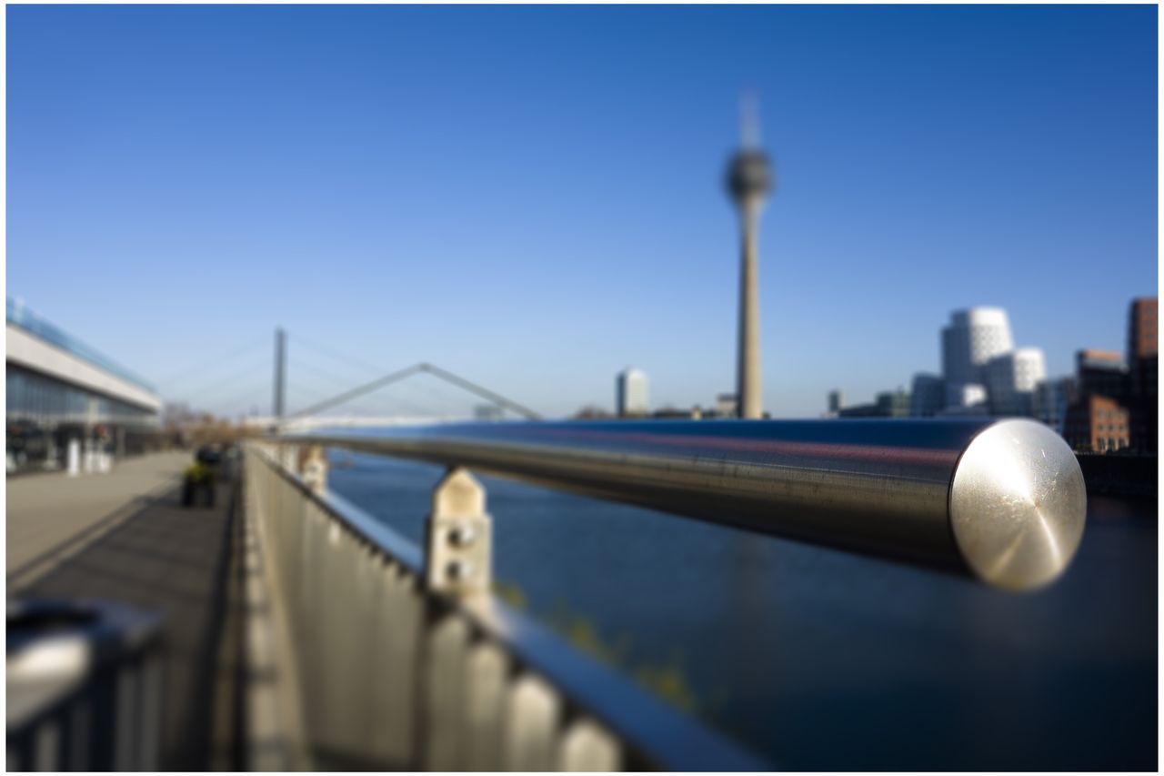 Im Düsseldorfer Medienhafen