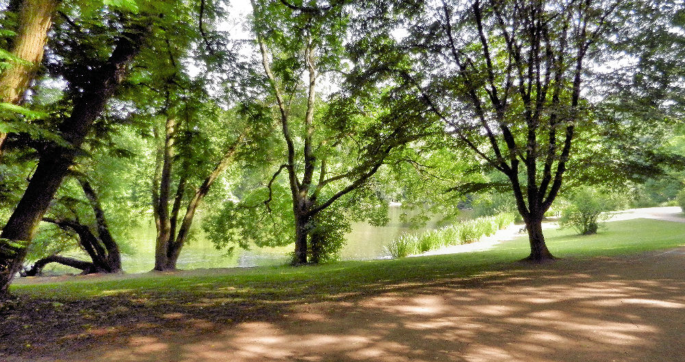 Im Düsseldorfer Zoopark