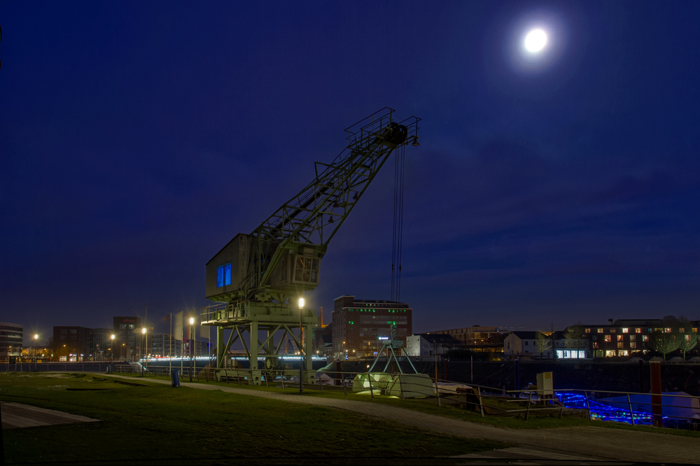 Im Duisburger Innenhafen